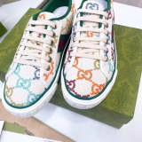 OGS36 Leather Women 35-40 And Men 40-45 Shoes With box