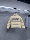 110201  New double-sided stand up collar women's down jacket clothing