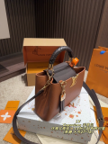 MLP011   Women's new fashionable high-end 27 * 18/20 * 14cm handbag