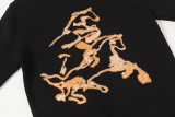BUC033  Autumn and winter new high-quality men's and women's fashion brand new sweater jacquard letter clothing