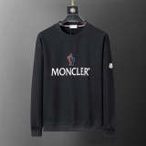 MOC036 New men's autumn and winter double-sided cotton new pullover hoodie clothing