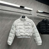 106175  Women's North Short Splicing Down Jacket Clothes