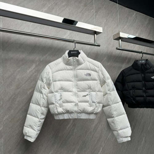 106175  Women's North Short Splicing Down Jacket Clothes