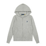 LFC19 New high-quality women's autumn and winter knitted sweater pullover hooded sweater clothing