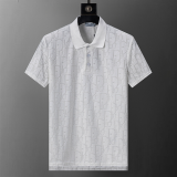DIC142  New men's short sleeved polo top+shorts clothing