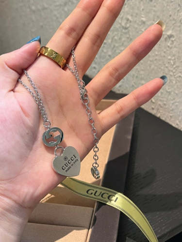 X705   New Fashionable Titanium Steel Necklace Jewelry
