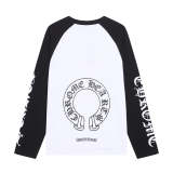 KLC26 New style men's and women's pure cotton long sleeved clothes