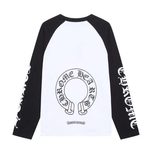 KLC26 New style men's and women's pure cotton long sleeved clothes