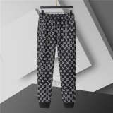 GUC0101 New men's spring and autumn thin style outerwear+long pants pure cotton casual suit clothing