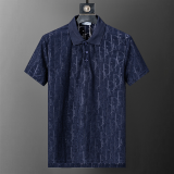 DIC142  New men's short sleeved polo top+shorts clothing