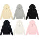 LFC19 New high-quality women's autumn and winter knitted sweater pullover hooded sweater clothing