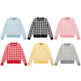 LFC20  New high-quality women's autumn and winter sweater base sweater pullover clothing