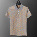 LVC037 New men's short sleeved polo top+shorts clothing