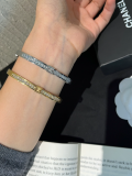 S493  Women's new titanium steel bracelet jewelry