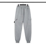 STC28 Men's new spring and autumn pure cotton   thin casual ankle pants and sports pants Clothing