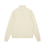 LFC16  New high quality men's and women's spring and autumn collared sweaters, sweater base clothes