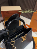 MLP011   Women's new fashionable high-end 27 * 18/20 * 14cm handbag