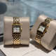 HW1  Women's new versatile 23x23mm watch steel