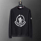 MOC037  New men's autumn and winter double-sided cotton new pullover hoodie clothing