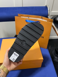 MJLS7 Synthetic Leather slippers Women shoes 35-42 With box
