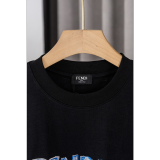 FEC5 New men's and women's summer pure cotton top T-shirt clothing