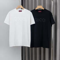 GUC20 New men's and women's summer pure cotton top T-shirt clothing GUC20 New men's and women's summer pure cotton top T-shirt clothing