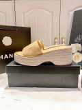 MCS1 Synthetic Leather slippers 35-40 Shoes With box