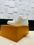 OLS45 Real Leather Women35-40 Man40-45 Sneakers shoes With box