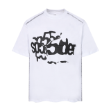 SPC18 New men's and women's summer pure cotton top T-shirt clothing