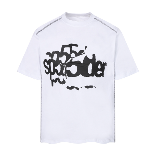 SPC18 New men's and women's summer pure cotton top T-shirt clothing