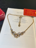 X734   Men's and women's titanium steel necklace jewelry