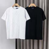LVC053 New men's and women's summer pure cotton top T-shirt clothing