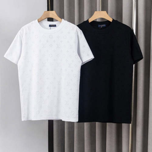 LVC053 New men's and women's summer pure cotton top T-shirt clothing