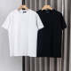 LVC053 New men's and women's summer pure cotton top T-shirt clothing