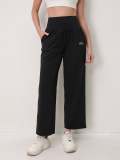 zalo3121  Women's loose yoga pants, super elastic straight leg pants, wide leg pants, clothing