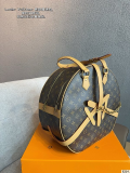 MLP84 Leather shoulder bag 38-17-36CM Hand Bags with Box