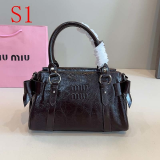 MMP17 Leather Bags 27-13-19CM Bag