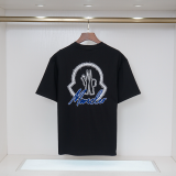 MOC12 New men's and women's summer pure cotton top T-shirt clothing