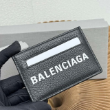 LBP10 Card bag 9.9-7.3-1CM Leather Wallet with box