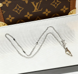 JK765 Steel  Necklace Jewelry