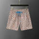 GUC11  New Men's Summer Swimming Pants, Beach Pants, Breathable Shorts Clothing