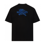 BUC039 New men's and women's summer pure cotton top T-shirt clothing