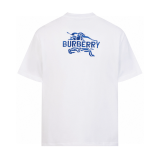 BUC039 New men's and women's summer pure cotton top T-shirt clothing
