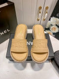 MCS1 Synthetic Leather slippers 35-40 Shoes With box