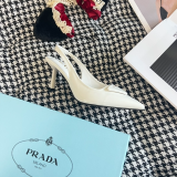 MPS7 Synthetic Leather Heel 7CM Women shoes 35-40 With box