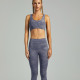 zalo5101 Women's yoga clothes, sports bras, vest style underwear, elastic back tight fitting clothes, tie dye clothing