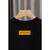 LVC054 New men's and women's summer pure cotton top T-shirt clothing