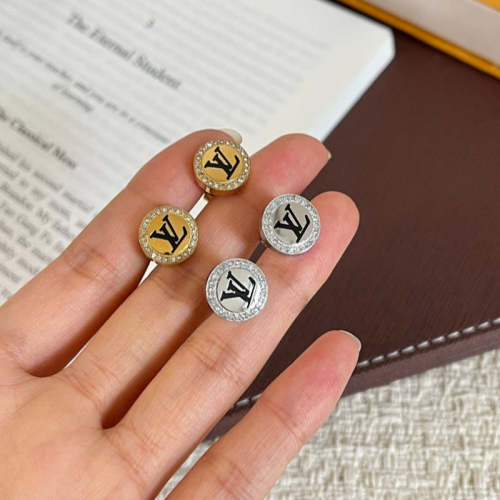 A1242   Women's new fashionable titanium steel earrings and jewelry