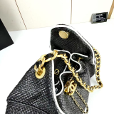 LCP18  Leather Bag 26-30-14cm Shoulder bags