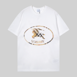 BUC13 New men's and women's summer pure cotton top T-shirt Clothing